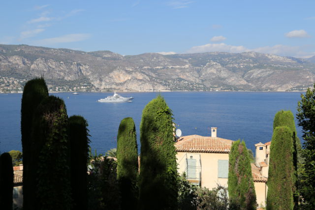 Pointe de Saint-Hospice loop Walking around Cap-Ferrat, Chapelle Saint-Hospice Madone