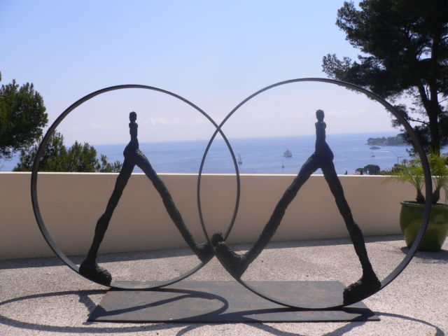 Villa Ephrussi de Rothschild art exhibition Walking around Cap-Ferrat Villa Rothschild art