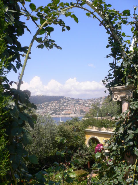 Villa Ephrussi de Rothschild Walk around Cap-Ferrat, Villa Rothschild