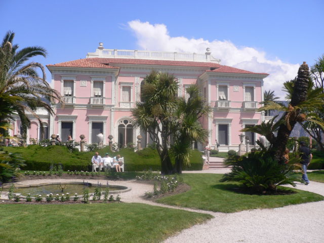 Villa Ephrussi de Rothschild Walk around Cap-Ferrat, Villa Rothschild