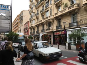 Walking in Monaco
