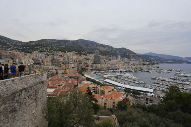 Monaco panorama Monaco panorama