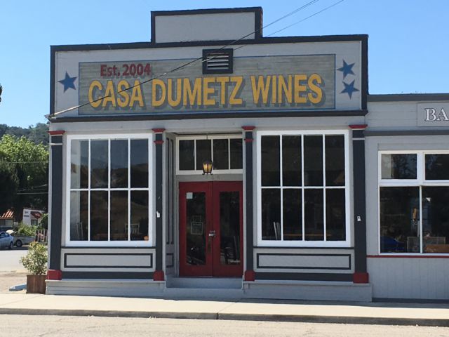 Los Alamos California Los Alamos California Casa Dumetz Wines