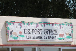 Los Alamos California Post Office Los Alamos California US Post Office