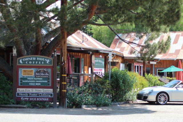Los Olivos California Corner House Los Olivos California Corner House