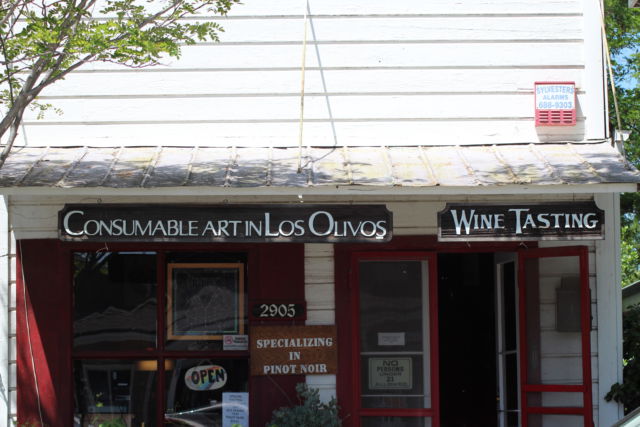 Los Olivos California tasting room Los Olivos California tasting room