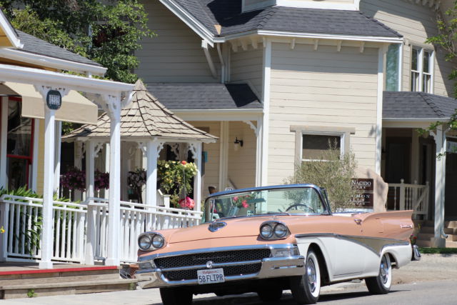 Los Olivos California Los Olivos houses and car
