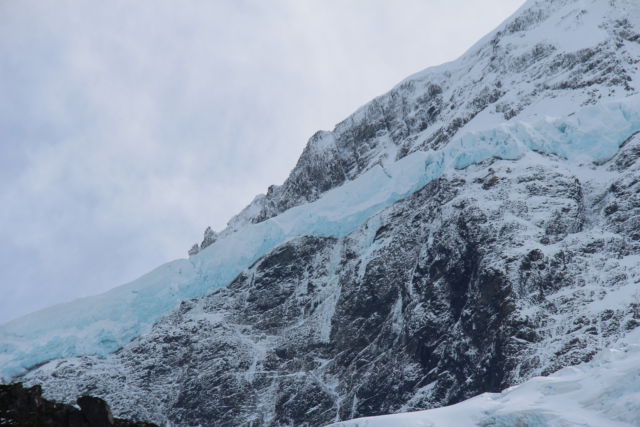 The Mueller Glacier, Aoraki Mount Cook National Park The Mueller Glacier, Aoraki Mount Cook National Park