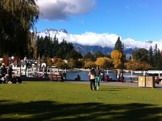 Queenstown lake activities center