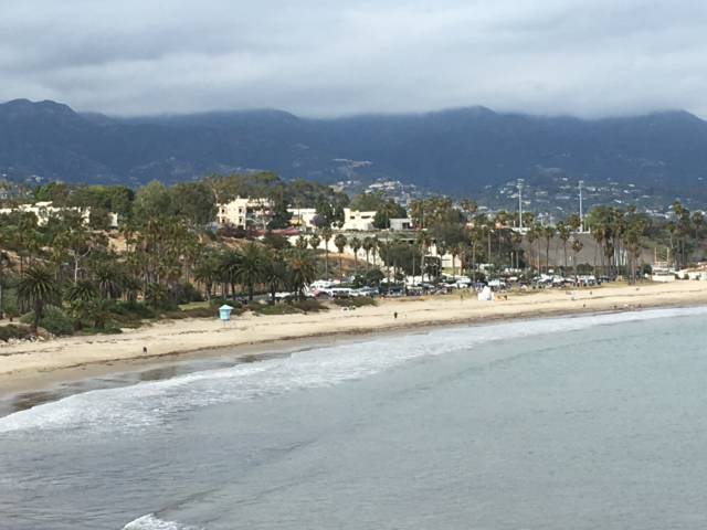 Santa Barbara beach Santa Barbara beach