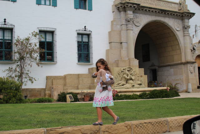 Santa Barbara Santa Barbara girl