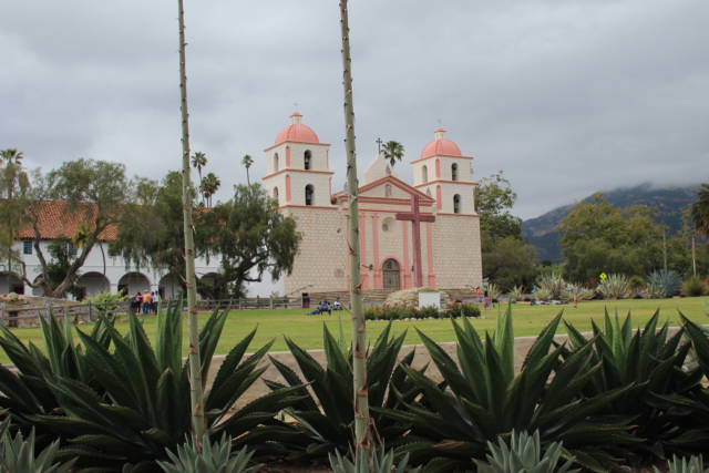 Santa Barbara Mission Santa Barbara Mission
