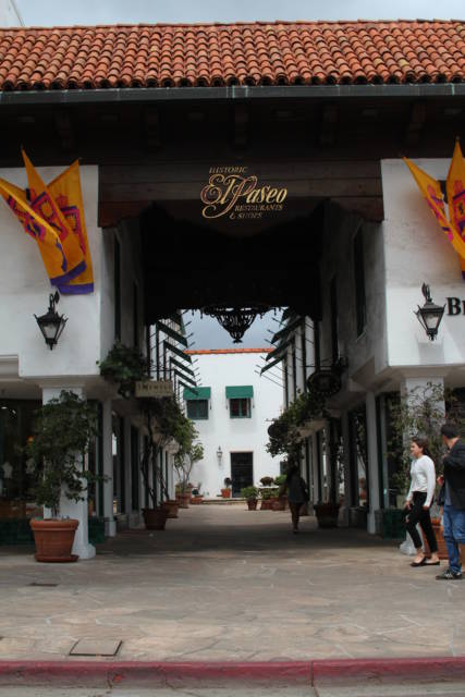 Santa Barbara Paseo Santa Barbara Paseo