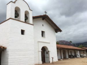 Santa Barbara Spanish church
