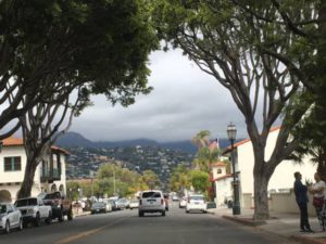 Santa Barbara street view