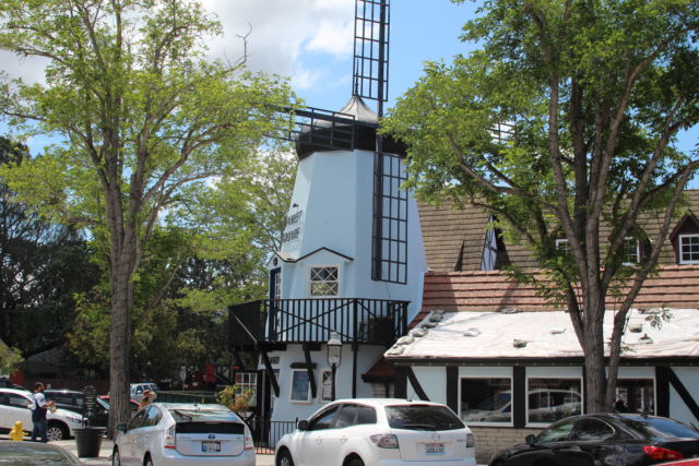 Solvang California Danish windmill Solvang California Danish windmill