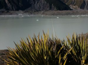 Tasman Glacier Lake Mount Cook National Park