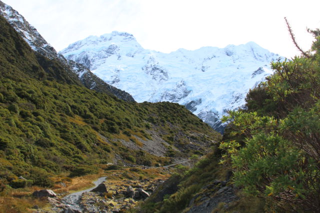 Mount Cook National Park Mueller Lake Track Track to Mueller Lake Aoraki Mount Cook