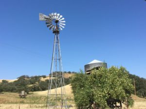 Santa Ynez Valley windmill Ynez Valley windmill