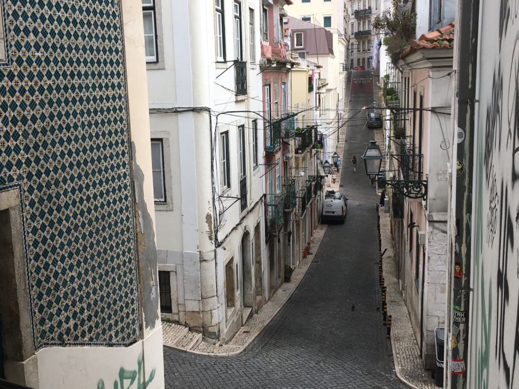 Bairro Alto street view