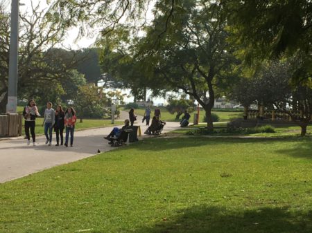 Belem park Portugal