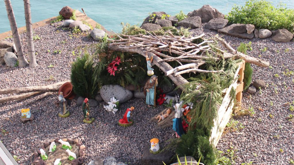 Cabo Girao Teleferico nativity stable Cabo Girao Teleferico nativity stable