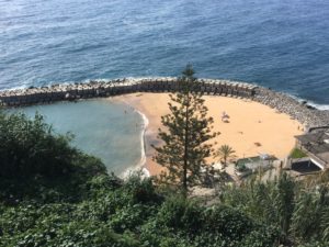 Calheta beach, Western Madeira