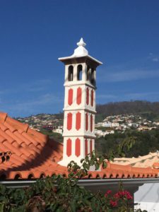 Calheta chimney, Western Madeira