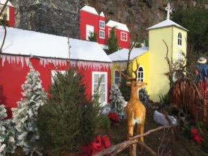 Calheta Christmas view Madeira Calheta Christmas view Madeira