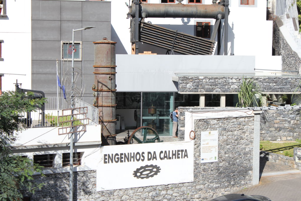 Engenhos da Calheta Calheta Madeira sugar mill