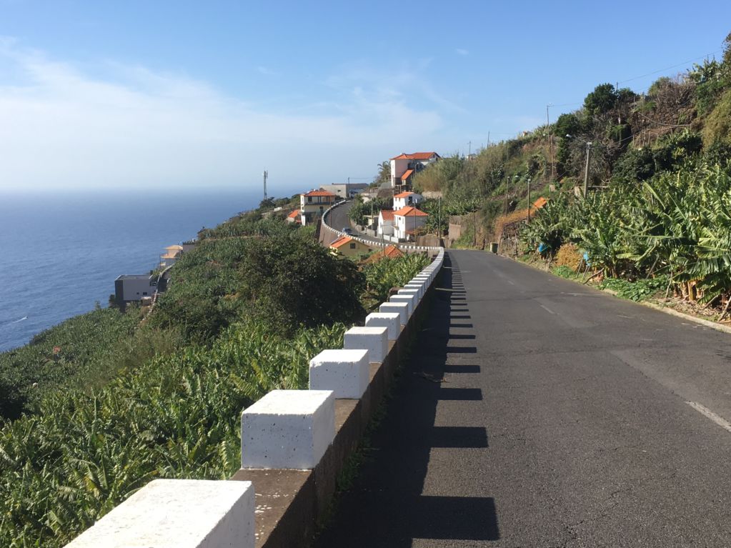 Calheta road Western Madeira Road trip to Western Madeira, Calheta road