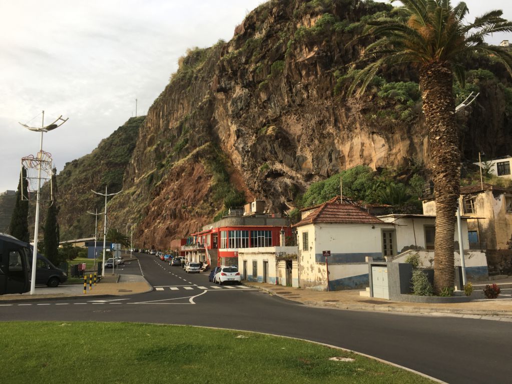 Calheta seacliff view Western Madeira Calheta seacliff view Western Madeira