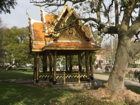 Chinese pavilion in Belem