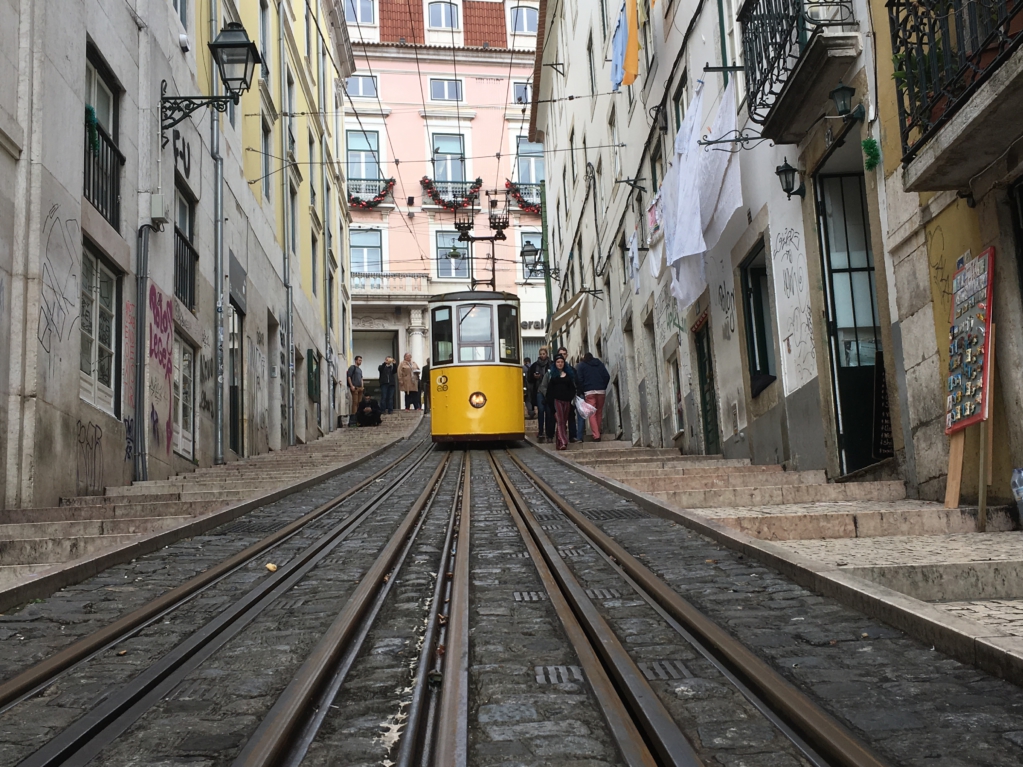 Elevador da Bica end stop