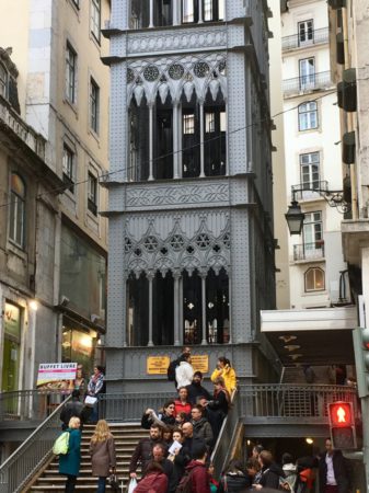 Elevador Sta Justa Lisbon