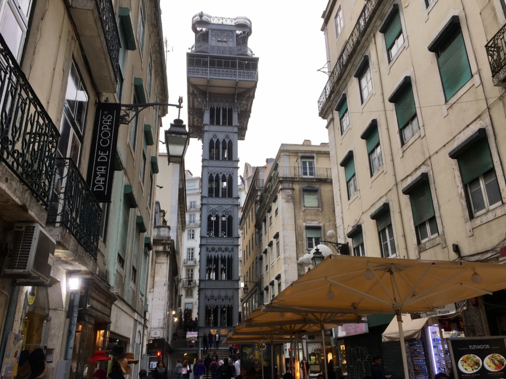 Elevador Sta Justa Lisbon