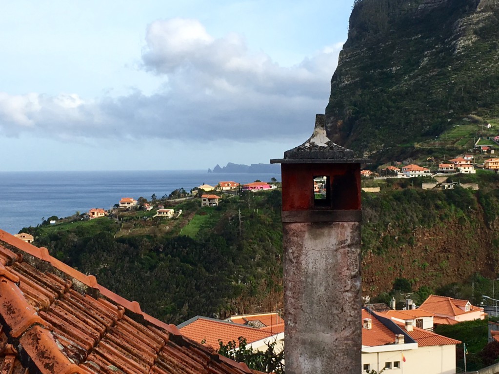 Faial village and mountain slope Faial, Santana day trip from Funchal