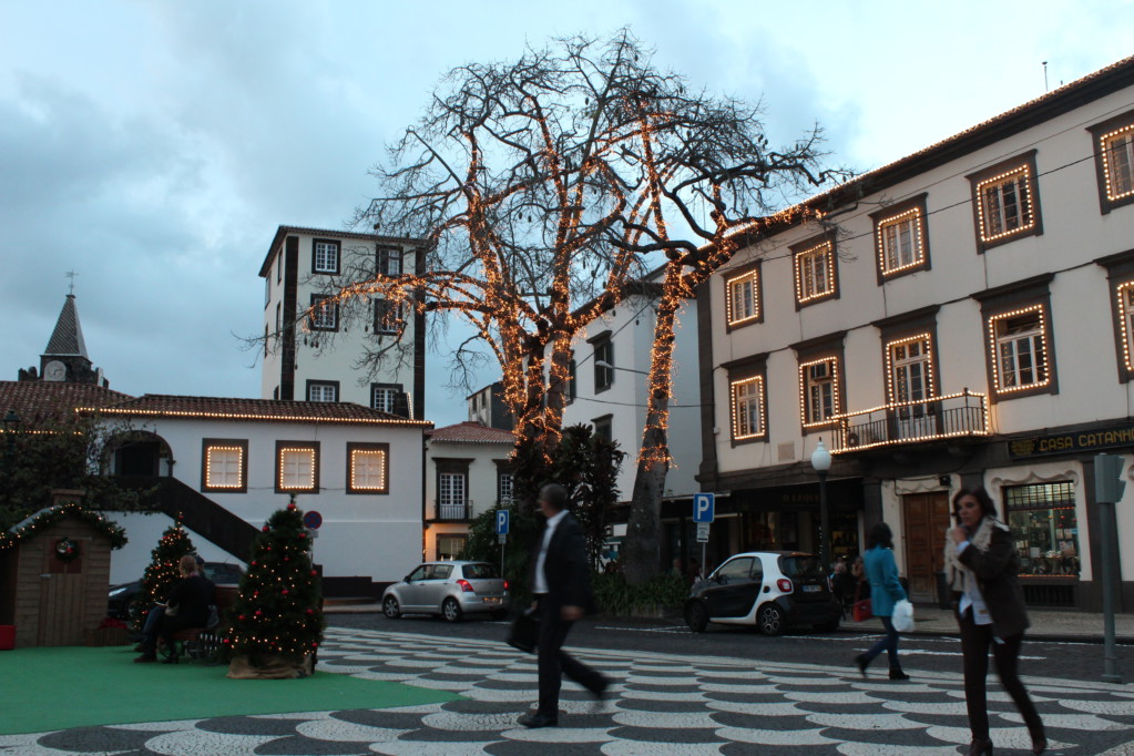 Funchal at dusk Funchal at dusk