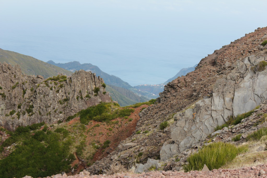 Funchal seen from Pico do Arieiro Funchal seen from Pico do Arieiro
