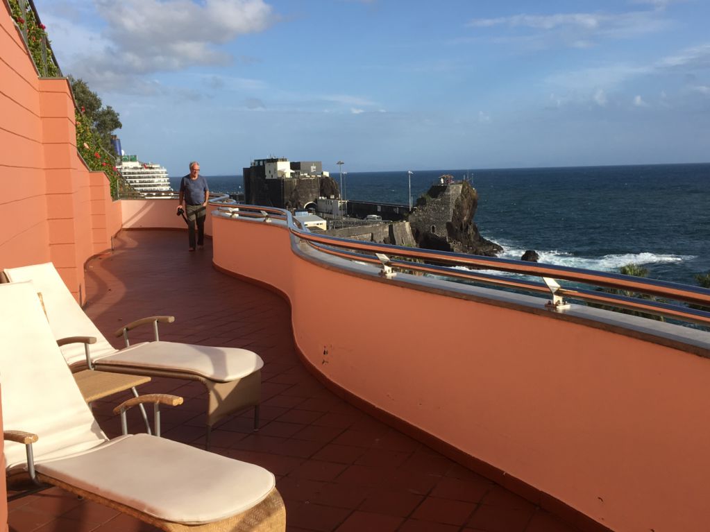 Funchal hotel balcony Funchal hotel balcony