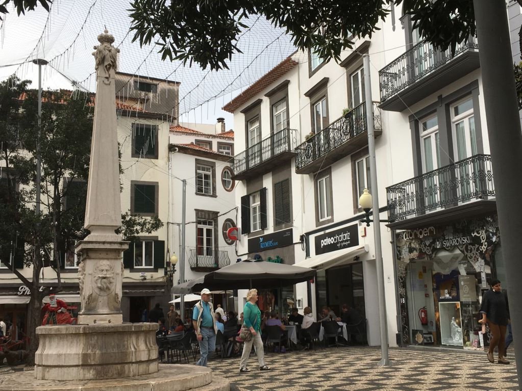 Funchal square Funchal square