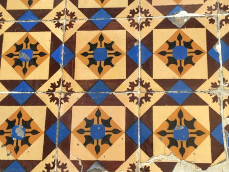 Lisbon azulejo tiles