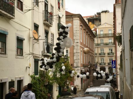Lisbon Bairro Alto street