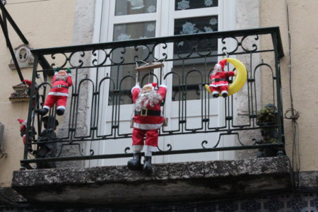Lisbon balcony decoration