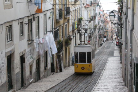 Bairro Alto, Lisbon Lisbon elevador da Bica