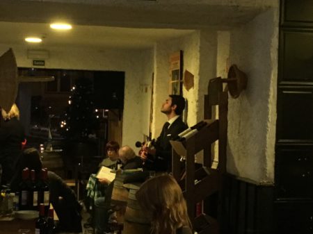 Lisbon fado club