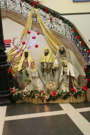 Lisbon nativity scene
