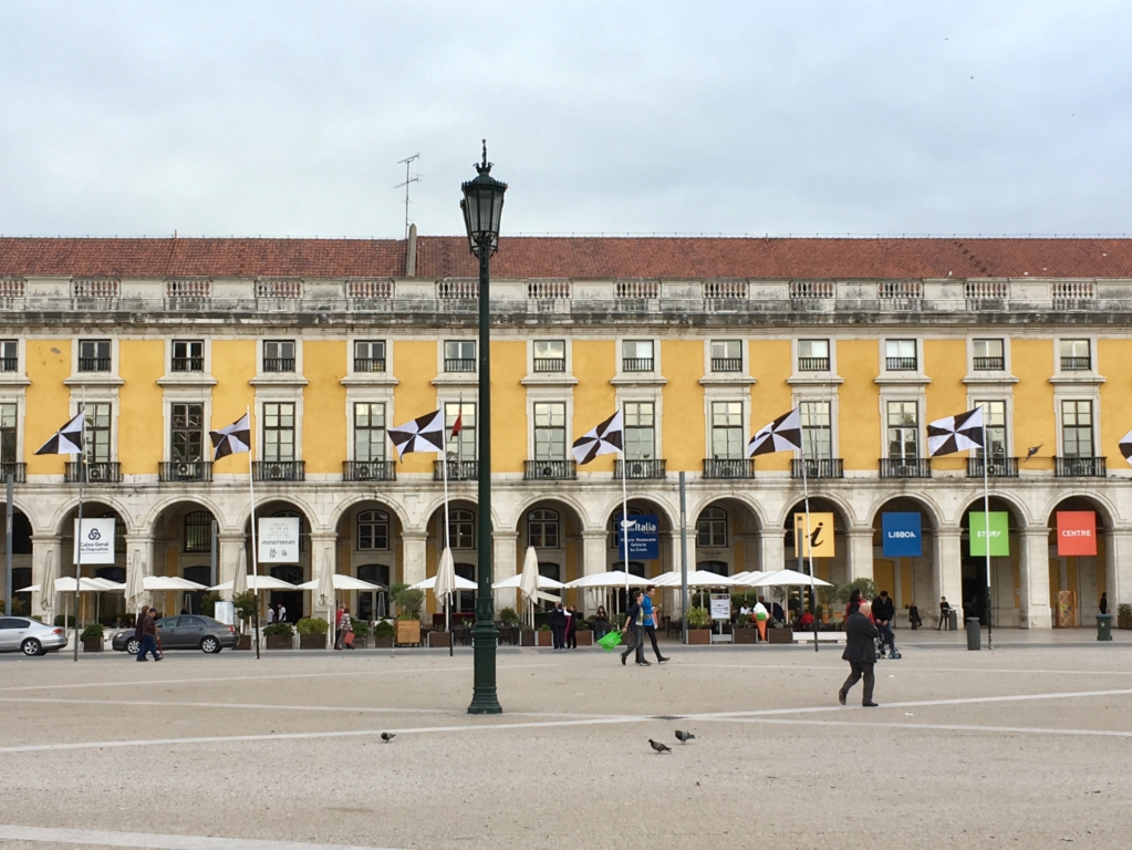 Lisbon Praca do Comercio