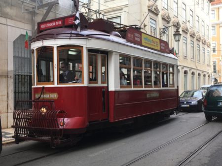 Lisbon tourist tram