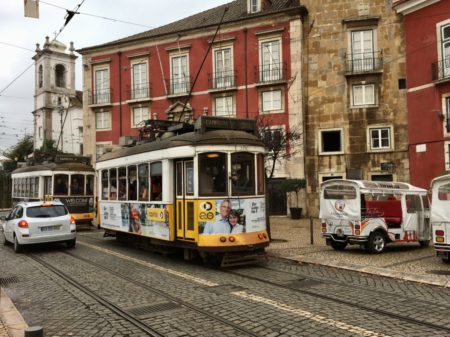 Lisbon tram 28